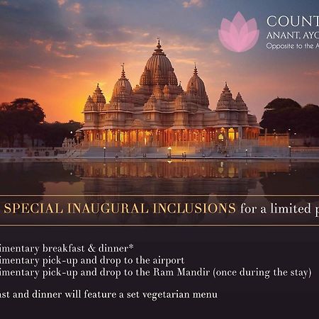 Country Inn Ayodhya - Opposite Airport 외부 사진