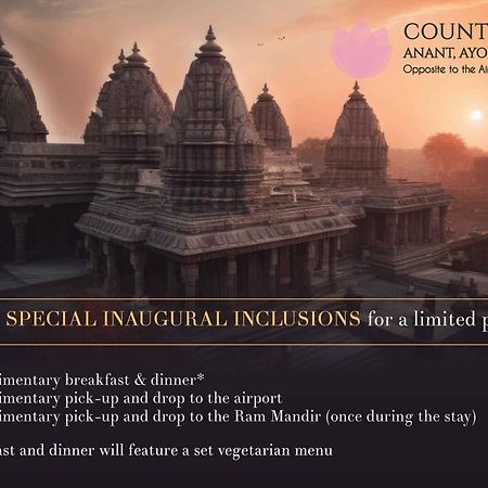 Country Inn Ayodhya - Opposite Airport 외부 사진